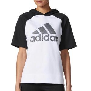 Adidas sweatshirt hoody size S